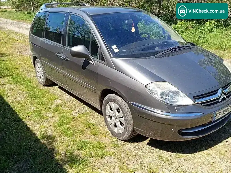 Citroen C8 2010, фото з оголошення 1 з 9, VIN VF7EBRHH8AZ041367