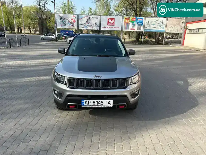 Jeep Compass 2019, фото з оголошення 1 з 21, VIN 3C4NJDDB4KT712877