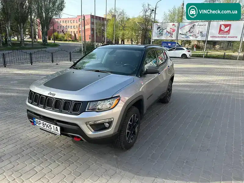 Jeep Compass 2019, фото з оголошення 2 з 21, VIN 3C4NJDDB4KT712877