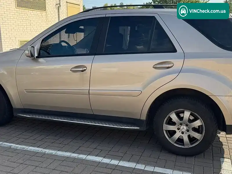 Mercedes-Benz M-Class 2007, фото з оголошення 1 з 15, VIN 4JGBB86E17A198916