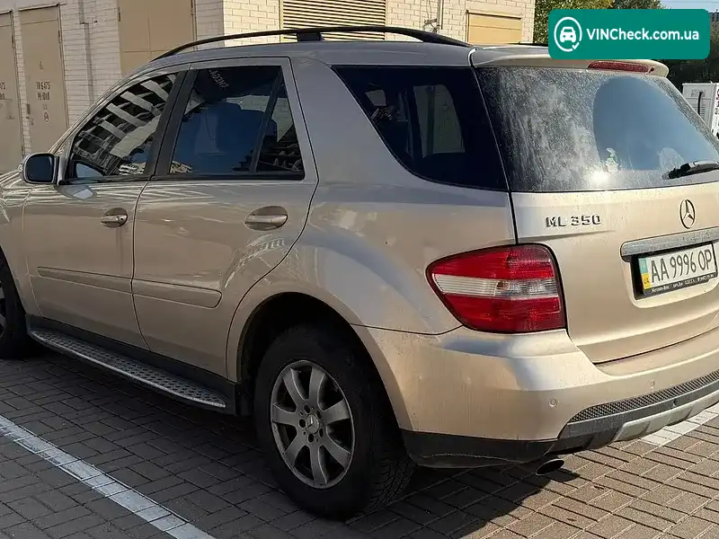 Mercedes-Benz M-Class 2007, фото з оголошення 2 з 15, VIN 4JGBB86E17A198916