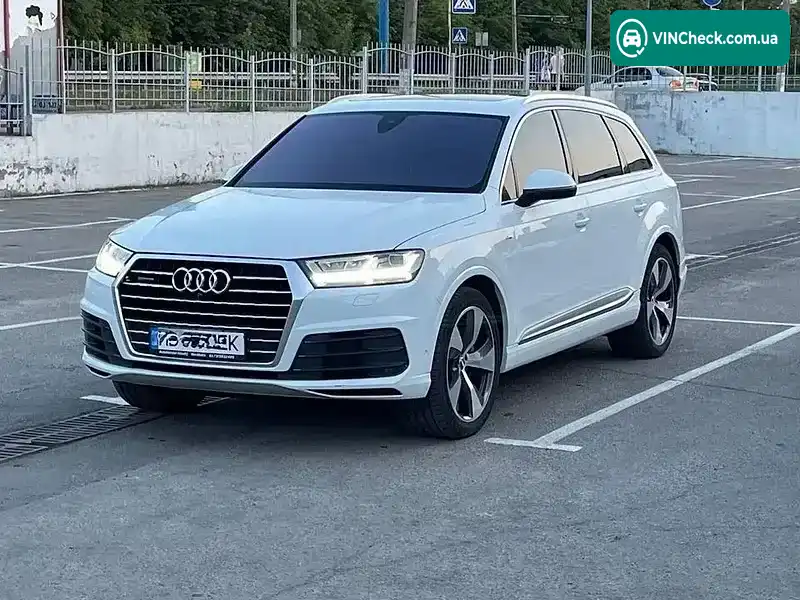 Audi Q7 2016, фото з оголошення 1 з 20, VIN WAUZZZ4M2GD043351