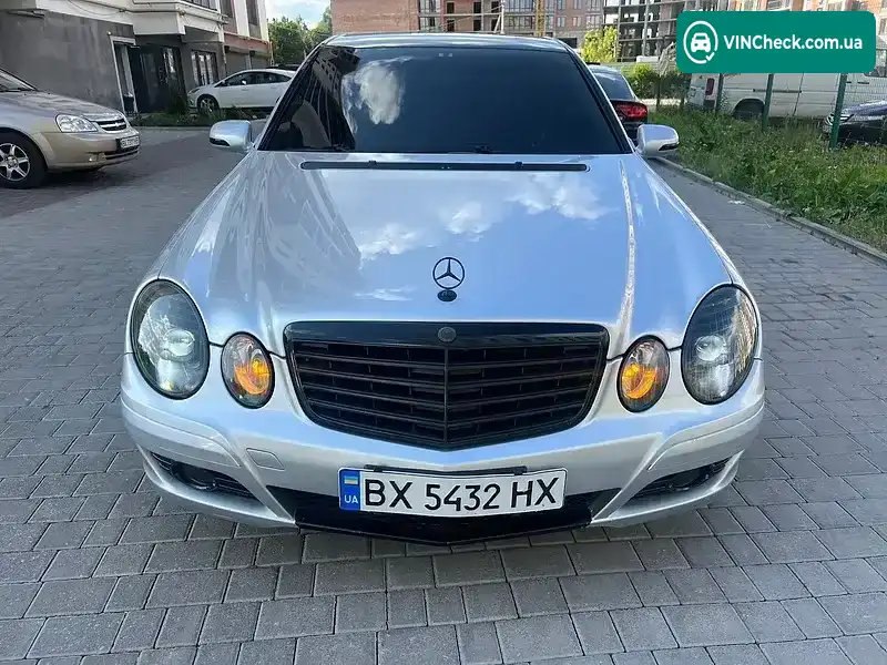 Mercedes-Benz E-Class 2006, фото з оголошення 1 з 14, VIN WDB2110201B092786