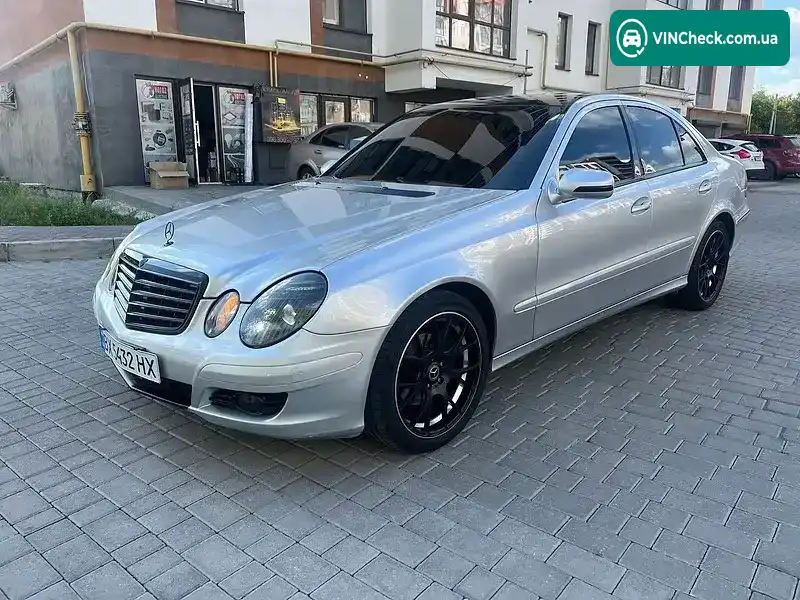 Mercedes-Benz E-Class 2006, фото з оголошення 2 з 14, VIN WDB2110201B092786