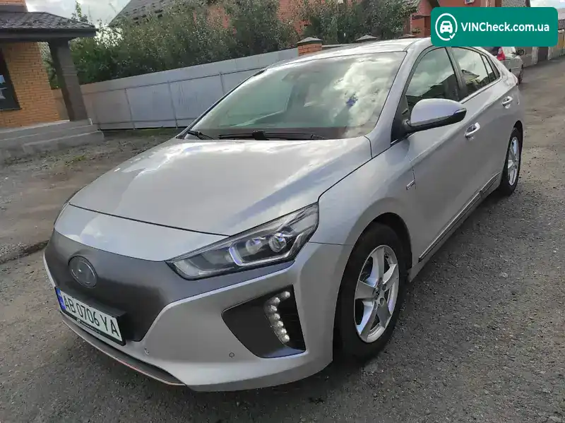 Hyundai Ioniq 2017, фото з оголошення 1 з 14, VIN KMHC851HFHU010398