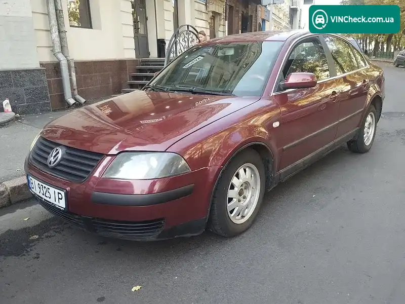 Volkswagen Passat 2002, фото з оголошення 2 з 13, VIN WVWZZZ3BZ3E063070