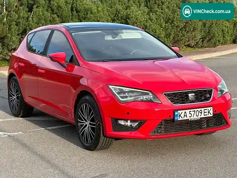 SEAT Leon 2013, фото з оголошення 1 з 20, VIN VSSZZZ5FZER017789