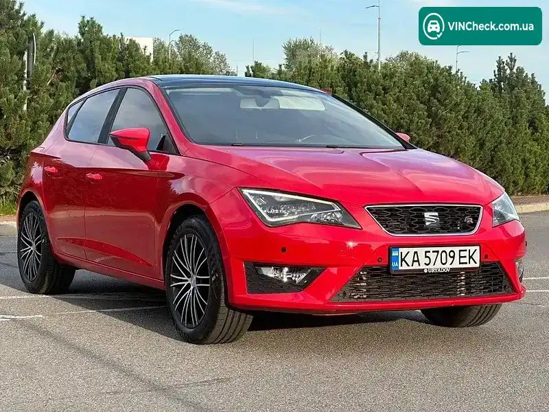 SEAT Leon 2013, фото з оголошення 2 з 20, VIN VSSZZZ5FZER017789