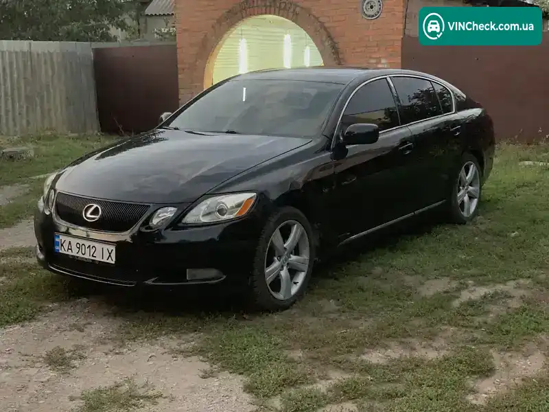 Lexus GS 2005, фото з оголошення 1 з 4, VIN JTHCH96S360007020