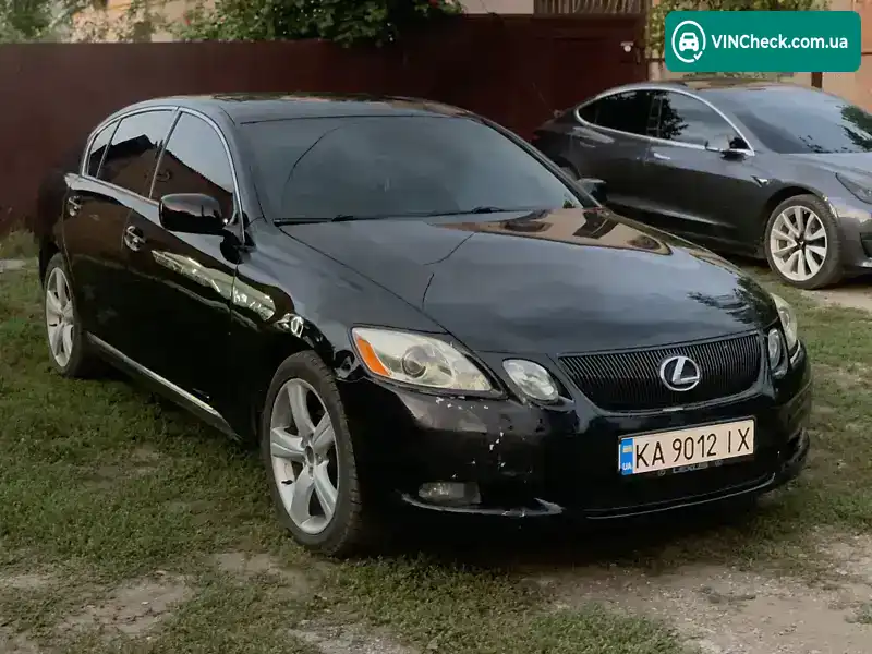 Lexus GS 2005, фото з оголошення 2 з 4, VIN JTHCH96S360007020