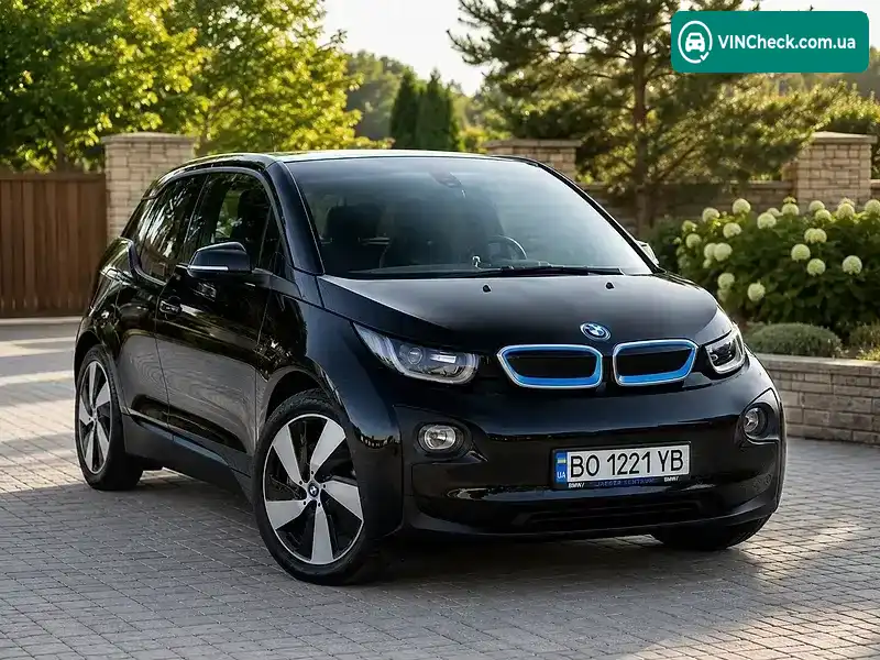BMW I3 2014, фото з оголошення 1 з 10, VIN WBY1Z21070VZ62141