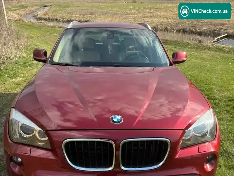 BMW X1 2010, фото з оголошення 1 з 14, VIN WBAVP11010VP26536