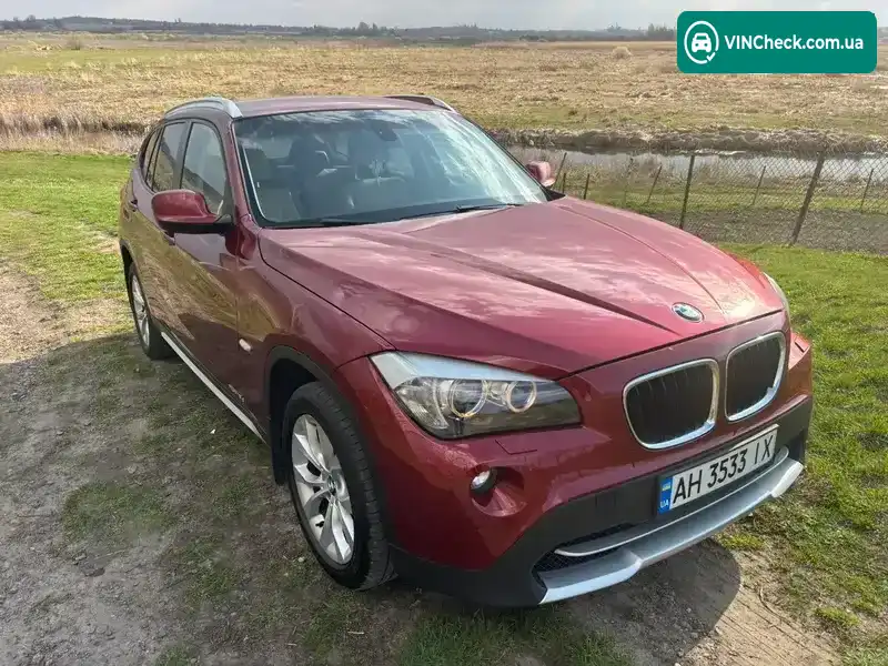 BMW X1 2010, фото з оголошення 2 з 14, VIN WBAVP11010VP26536