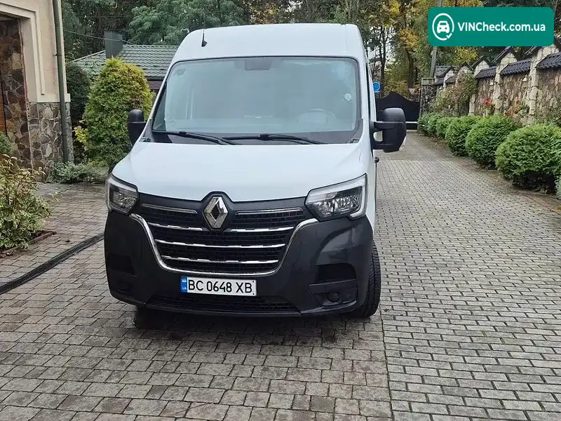 Renault Master 2021, фото з оголошення 1 з 20, VIN VF1MA000167495659