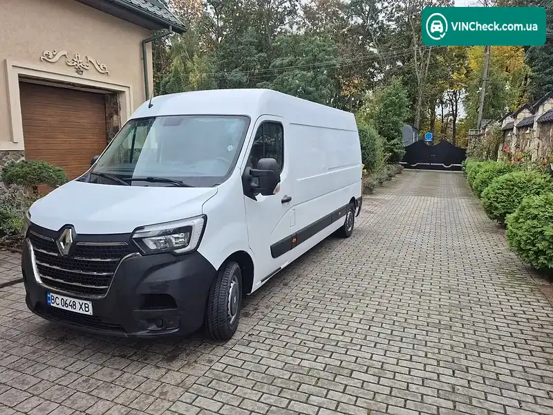 Renault Master 2021, фото з оголошення 2 з 20, VIN VF1MA000167495659