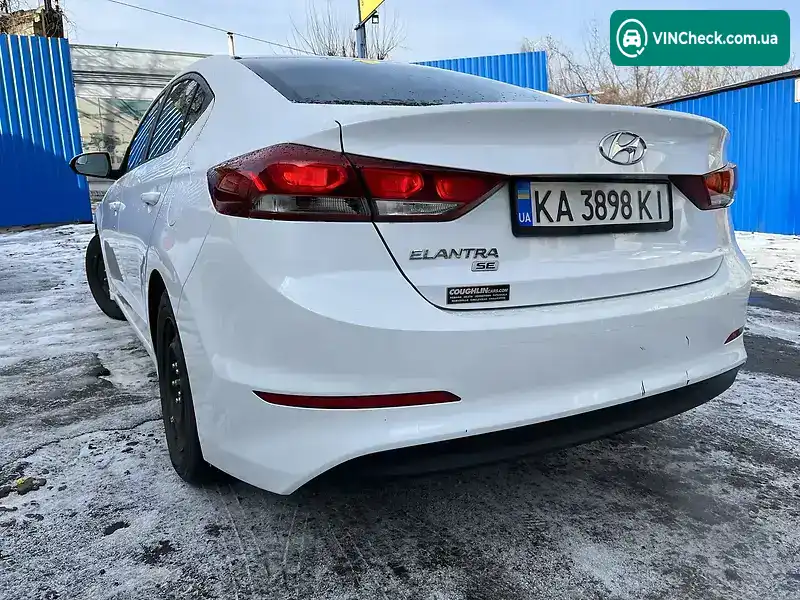 Hyundai Elantra 2018, фото з оголошення 1 з 17, VIN 5NPD74LF9JH352258