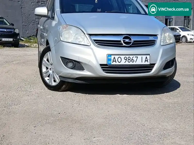 Opel Zafira 2011, фото з оголошення 1 з 11, VIN W0L0AHM75B2060731