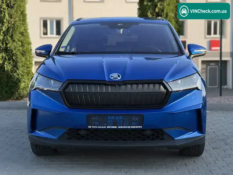 Skoda Enyaq iV 2022, фото з оголошення 1 з 20, VIN TMBJC7NY4MF009399