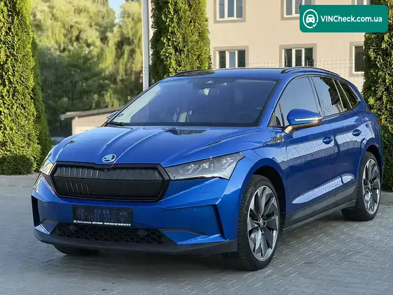 Skoda Enyaq iV 2022, фото з оголошення 2 з 20, VIN TMBJC7NY4MF009399