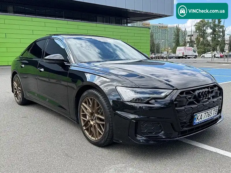 Audi A6 2022, фото з оголошення 1 з 20, VIN WAUM2BF23NN052875