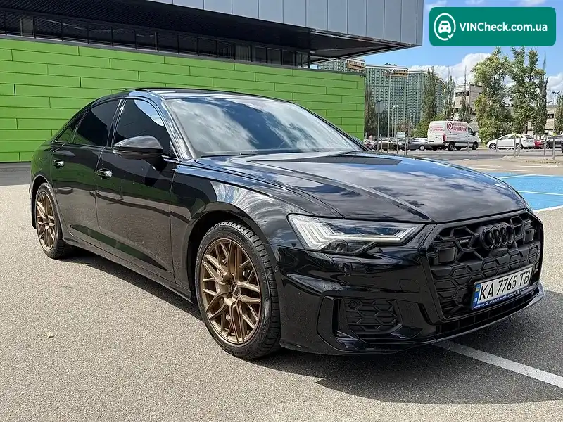 Audi A6 2022, фото з оголошення 2 з 20, VIN WAUM2BF23NN052875