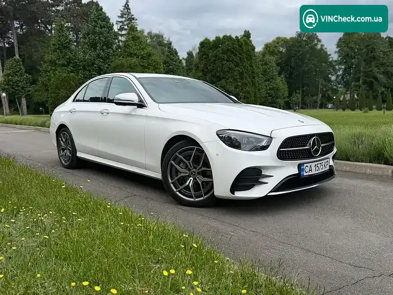 Mercedes-Benz E-Class 2020, фото з оголошення 1 з 20, VIN W1KZF0FB8MA880711