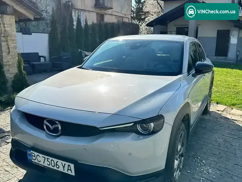 Mazda MX-30 2020, фото з оголошення 1 з 11, VIN JMZDR1WBJ00108555