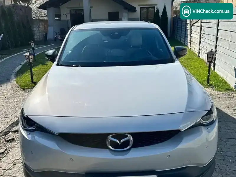 Mazda MX-30 2020, фото з оголошення 2 з 11, VIN JMZDR1WBJ00108555