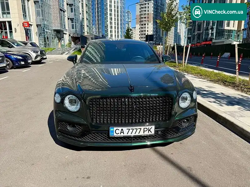 Bentley Flying Spur 2020, фото з оголошення 1 з 20, VIN SCBBS53S0LC078572