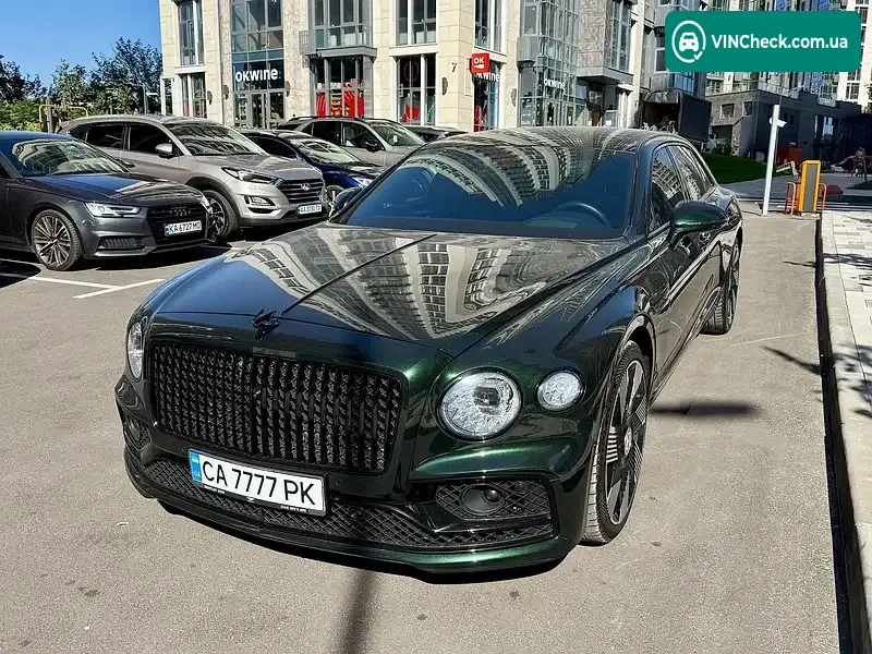 Bentley Flying Spur 2020, фото з оголошення 2 з 20, VIN SCBBS53S0LC078572