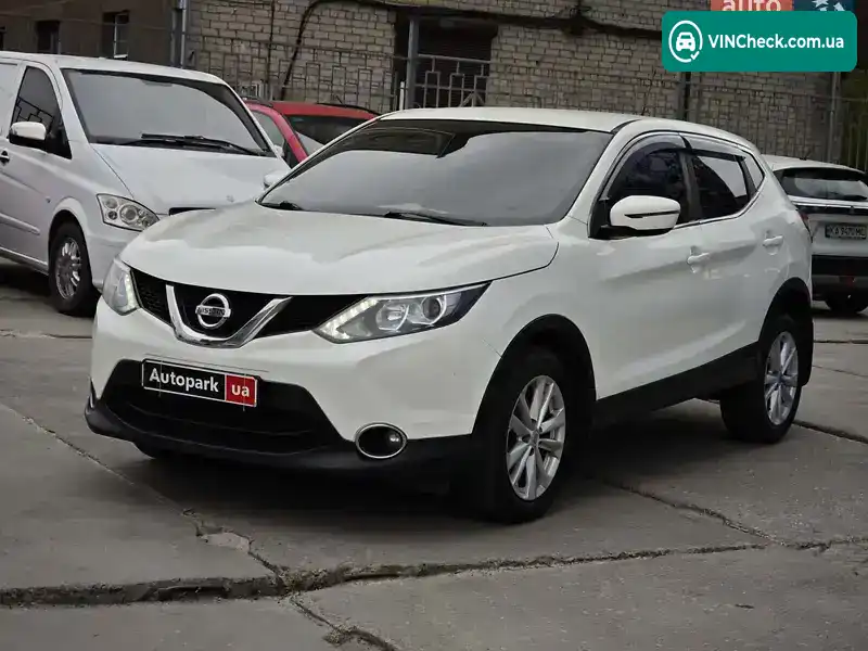 Nissan Qashqai 2017, фото з оголошення 1 з 21, VIN SJNFEAJ11UZ025057