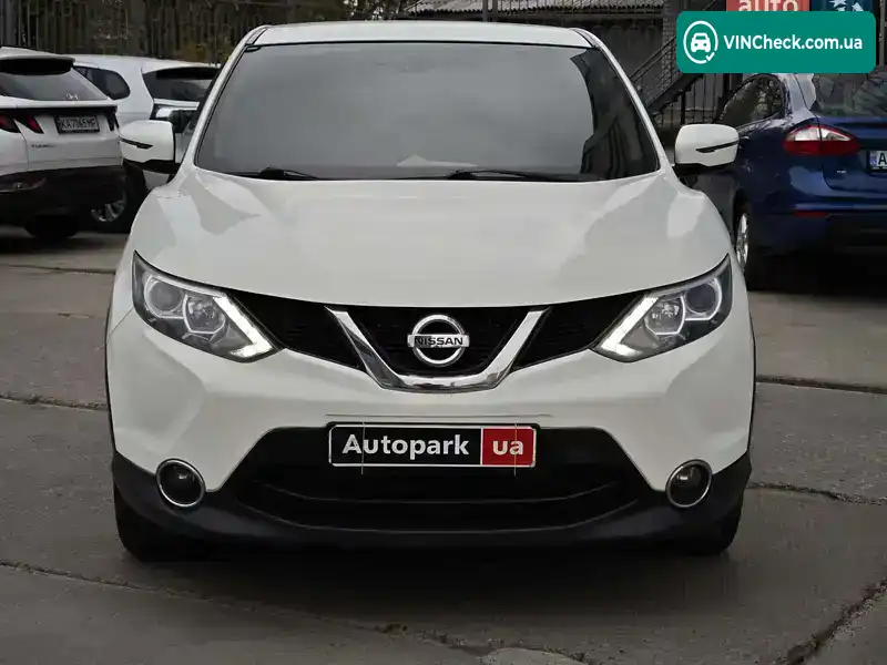 Nissan Qashqai 2017, фото з оголошення 2 з 21, VIN SJNFEAJ11UZ025057