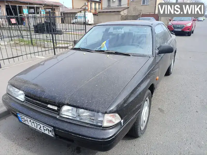 Mazda 626 1989, фото з оголошення 1 з 8, VIN JMZGD16H201529399