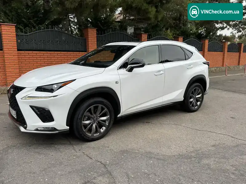 Lexus NX 2021, фото з оголошення 1 з 20, VIN JTJSARBZ7M5029037