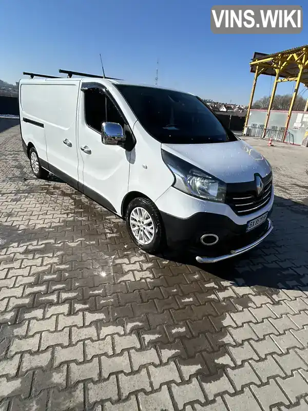 Renault Trafic 2018, фото з оголошення 1 з 21, VIN VF1FL000861392891