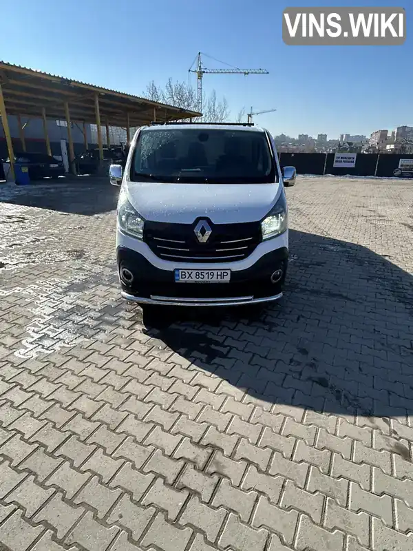 Renault Trafic 2018, фото з оголошення 2 з 21, VIN VF1FL000861392891
