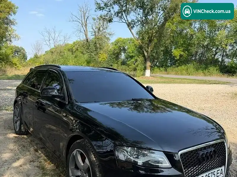 Audi A4 2009, фото з оголошення 1 з 8, VIN WAUZZZ8K69A151923