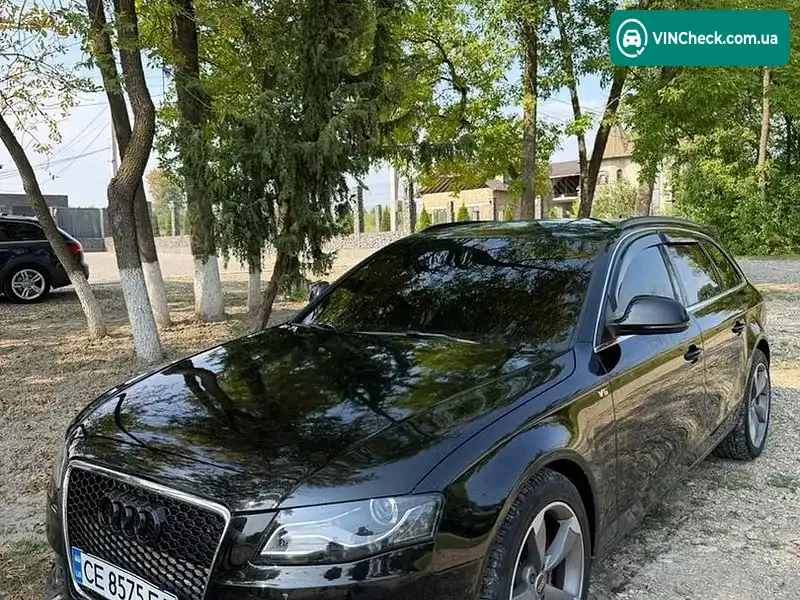 Audi A4 2009, фото з оголошення 2 з 8, VIN WAUZZZ8K69A151923