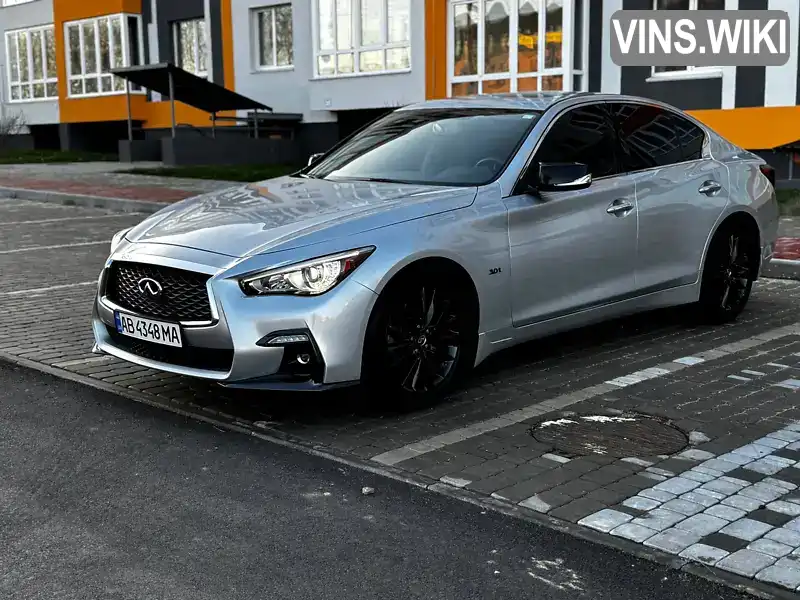 Infiniti Q50 2018, фото з оголошення 1 з 21, VIN JN1EV7ARXJM611700