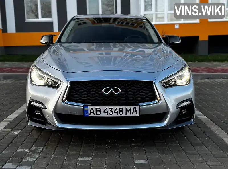 Infiniti Q50 2018, фото з оголошення 2 з 21, VIN JN1EV7ARXJM611700