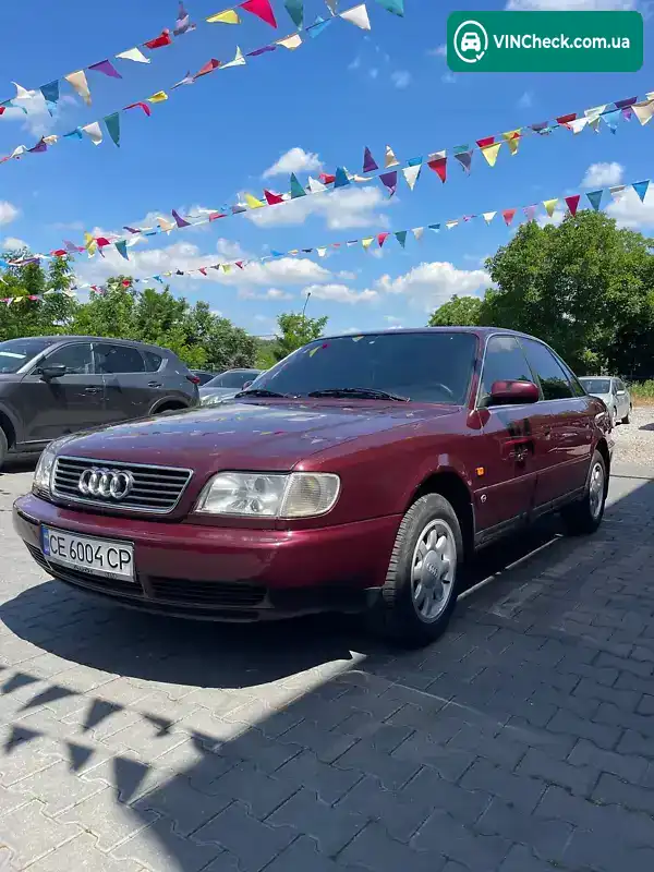 Audi A6 1996, фото з оголошення 1 з 14, VIN WAUZZZ4AZTN007604
