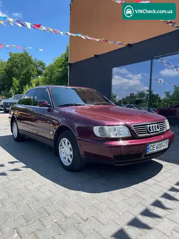 Audi A6 1996, фото з оголошення 2 з 14, VIN WAUZZZ4AZTN007604