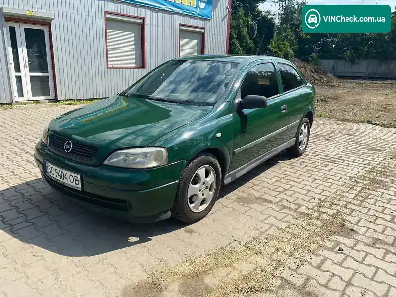 Opel Astra 1999, фото з оголошення 1 з 17, VIN W0L0TGF08X5278135