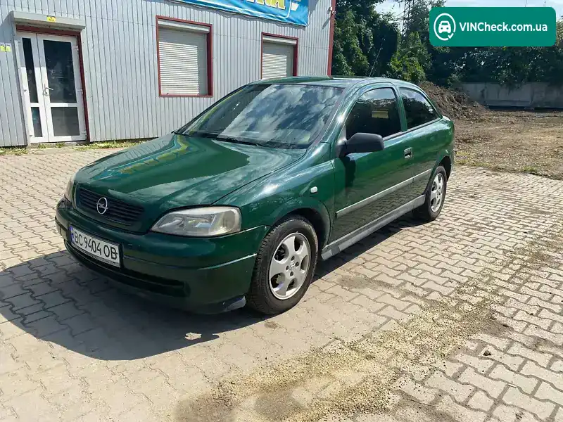 Opel Astra 1999, фото з оголошення 2 з 17, VIN W0L0TGF08X5278135