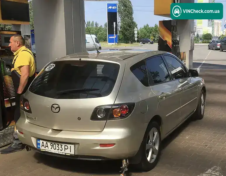 Mazda 3 2006, фото з оголошення 1 з 20, VIN JMZBK14F261352828