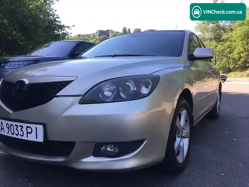 Mazda 3 2006, фото з оголошення 2 з 20, VIN JMZBK14F261352828