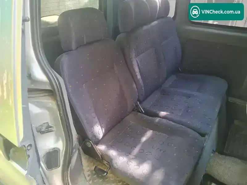 Peugeot Partner 2001, фото з оголошення 2 з 11, VIN VF35BWJYF60355738
