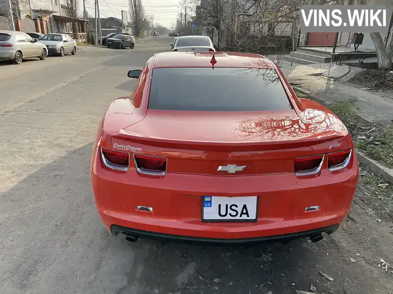 Chevrolet Camaro 2012, фото з оголошення 2 з 9, VIN 2G1FC1E35D9136834