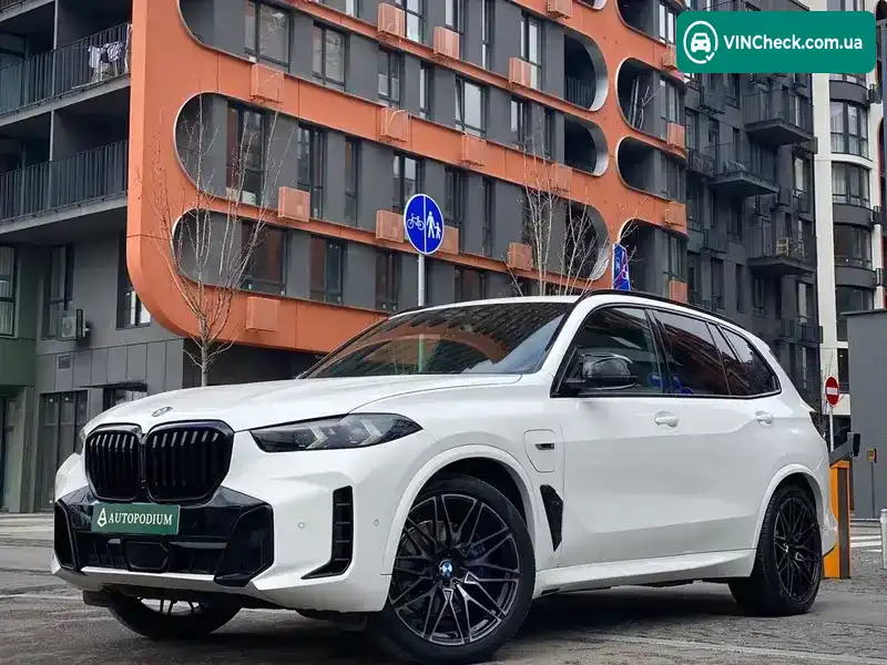 BMW X5 2024, фото з оголошення 1 з 21, VIN 5UX43EU05S9Y01164