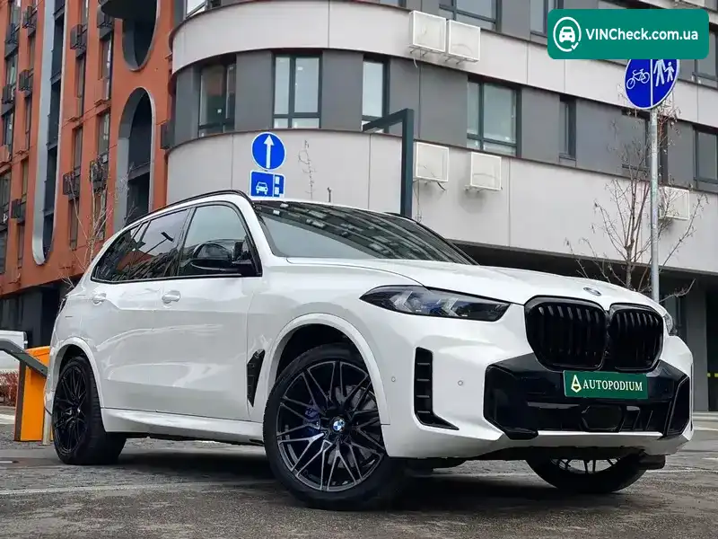 BMW X5 2024, фото з оголошення 2 з 21, VIN 5UX43EU05S9Y01164